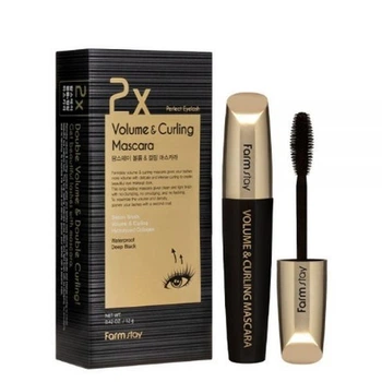 Косметика для ресниц тушь “Объем и подкручивание” Farmstay 2X Volume & Curling Mascara 12 g (77700090)
