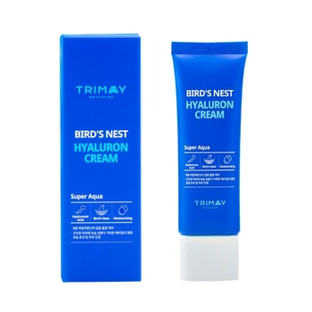 Крем с гиалуроновой кислотой и экстрактом ласточкиного гнезда TRIMAY Bird's Nest Hyaluronic Cream 50мл