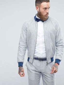 Бомбер Gianni Feraud 050320/6 XS (76657XS) Полоска