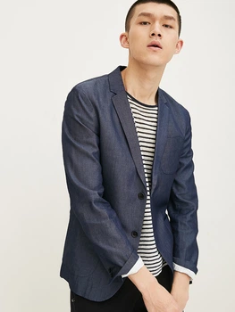 Пиджак Jack & Jones 217108520 L (83129L) Синий
