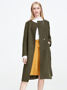 Пальто на кнопках Vero Moda 317409502 XS (70973XS) Зелений