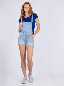 Джинсовый комбинезон Only 11737N502 S (82662S) Голубой
