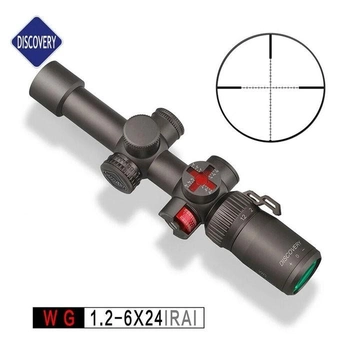 Оптический прицел Discovery Optics WG 1.2-6x24 IRAI