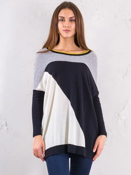 Кофта удлиненный Only 260918-83 XS (46464XS) Мультиколор