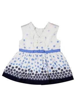 Платье Boboli 703190 80 cm (8176680cm) Белый