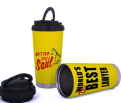 Термокружка Cupmugs 480 мл с принтом Better call Saul