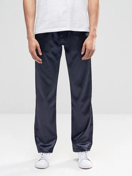 Атласные брюки на завязках ASOS ASV290520-11 L (78936L) Синий