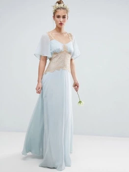 Платье ASOS AV010720-1 M (81501M) Голубой