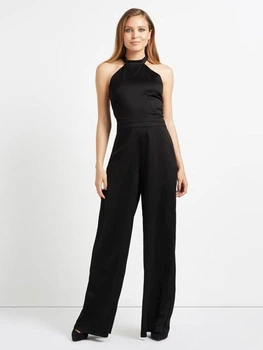 Комбинезон с открытой спиной Fashion Union EB11127 XL (44819XL) Черный