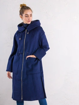 Пальто Vero Moda 317327551 S (70994S) Синий