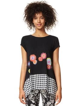 Футболка Desigual 17WWTKWE M (79433M) Черный