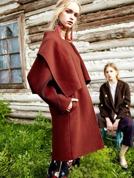 Комплект 2 Burgundy Vero Moda 317327544 M (70700M) Бордовый