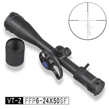 Оптичний приціл Discovery VT-Z 6-24x50 SF FFP