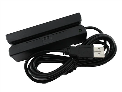 Считыватель OEM пластиковых магнитных карт мини MSR100 (114872)