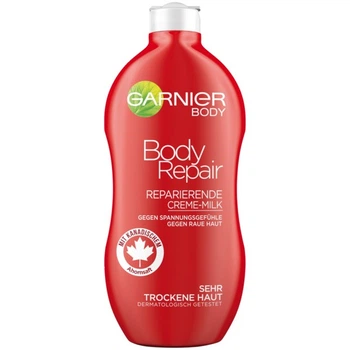 Молочко для тіла, для дуже сухої шкіри ​Garnier Body Repair 400 мл