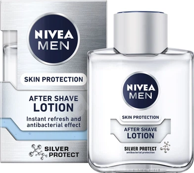 Лосьйон після гоління ​Nivea Men Skin Protect Silver Protect 100 мл