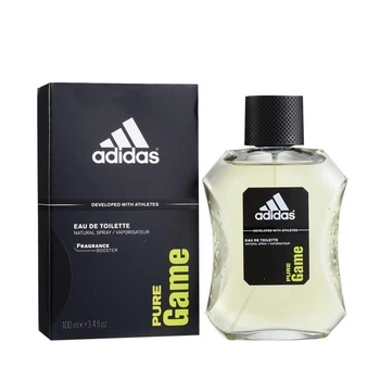 Туалетна вода чоловіча Adidas Pure Game 100 мл