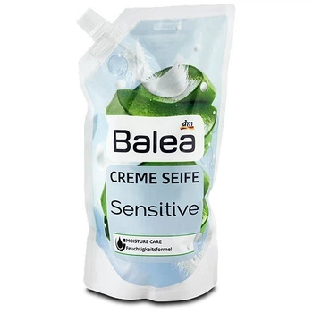 Крем мыло жидкое ​Balea Sensitive запаска 500 мл