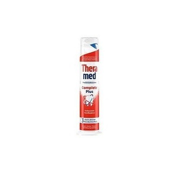 Зубна паста Theramed Complete Plus 100 мл дозатор