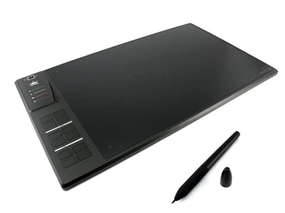 Графический планшет ПРО беспроводной HUION GIANO WH1409 комплект (114380)
