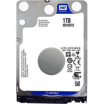Жесткий диск Western Digital Blue 1TB 5400rpm 128MB WD10SPZX 2.5