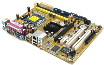 Материнская плата Asus P5V-VM Ultra (s775, VIA P4M890, PCI-E)