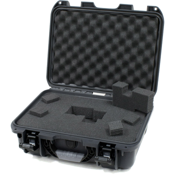 Водонепроницаемый пластиковый кейс с пеной Nanuk Case 920 With Foam Black (920-1001)