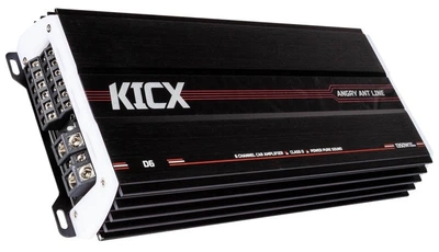 Усилитель Kicx Angry Ant D6