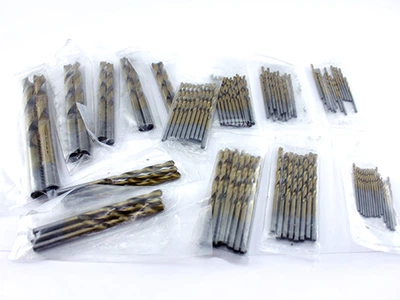 Набор OEM из 99 спиральных сверл HSS 1.5-10мм по дереву, металлу (115661)