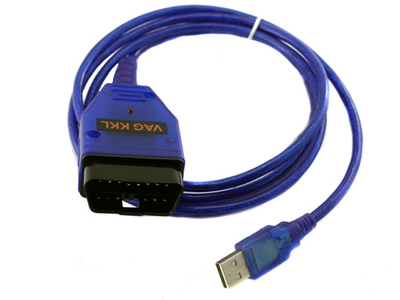 VAG COM 409.1 (KKL) USB диагностический кабель (Русская версия)