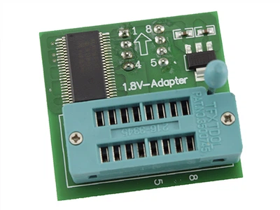 Адаптер OEM 1.8В ZIF панель SPI Flash SOP8 DIP8 для TL866CS TL866A EZP2010 (114495)