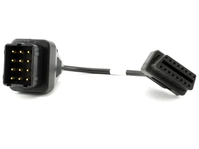 Переходник LKC с OBD2 16pin мама на GAZ ГАЗ 12pin папа (114430)
