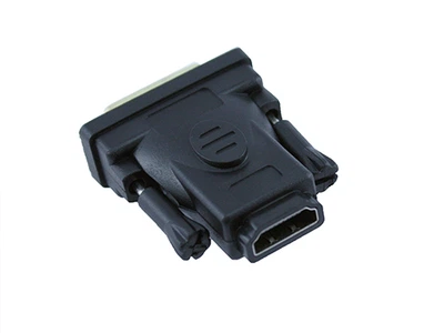 Адаптер переходник Kuyia DVI 24+5 - HDMI, позолоченный (115056)