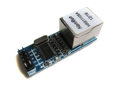 Сетевой модуль RobotDyn Ethernet Shield Arduino, ENC28J60 (111248)