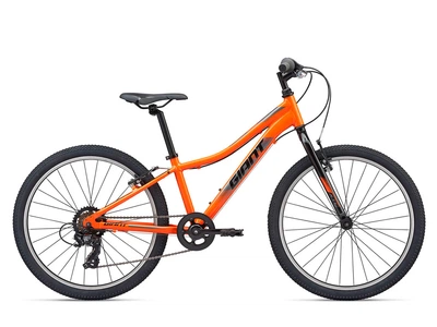 Велосипед Giant XTC Jr 24" Lite (оранжевый, б/у)