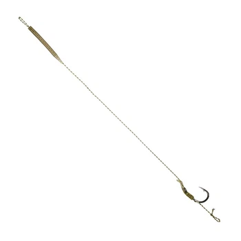 Корповий повідець Mikado Universal Rig 25lb довжина 23см гачок №2 2шт (AMC-PUR1-2)