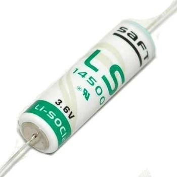 Литиевая батарейка SAFT LS 14500 CNA, AA, 3,6 В, 2600 мАч