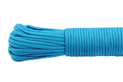 Паракорд Blue #050 Paracord 550 (моток 10 метрів)