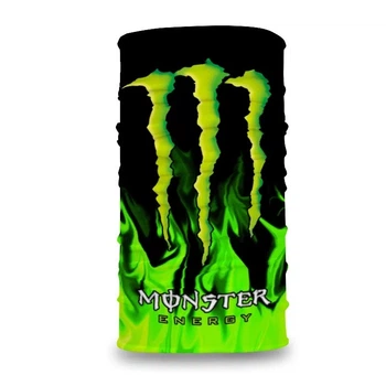 Бафф CIKIShield Monster защитный на лицо Monster Energy 3