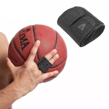 Фіксатор на палець руки Aolikes для волейболу та баскетболу L Чорний