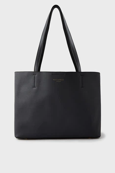Женская черная сумка LEO TOTE Accessorize OS 190063