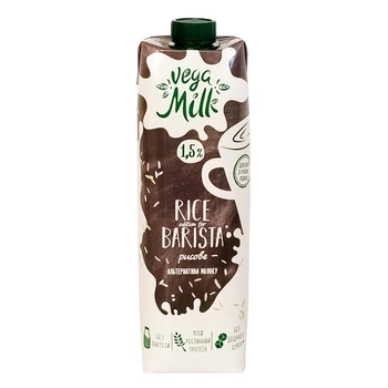 Напиток Vega Milk рисовый ультрапастеризованный 950 мл
