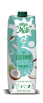 Напій Vega Milk росово-кокосове ультрапастеризований 950 мл