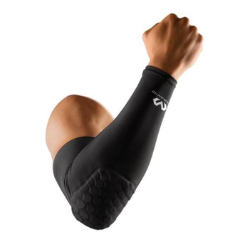 Налокотник захисний баскетбольний McDavid Hex Elbow Pads розмір S чорний 1 шт. (6500)