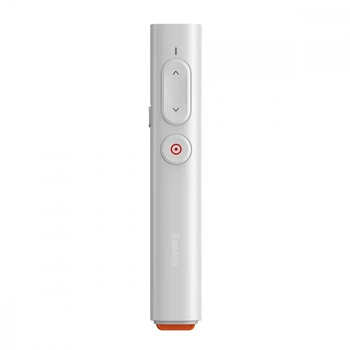 Лазерная указка Baseus Orange Dot PPT (Youth) White