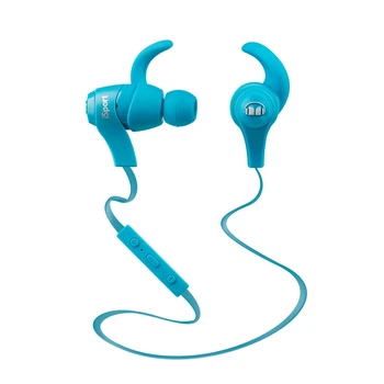 Навушники Monster iSport Wireless Bluetooth In-Ear Headphones Blue