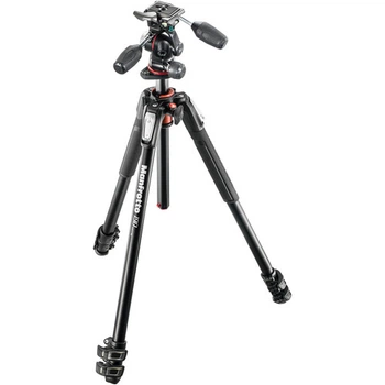 Фотоштатив Manfrotto 190 ALU 3 SECTION KIT 3W HEAD (MK190XPRO3-3W)