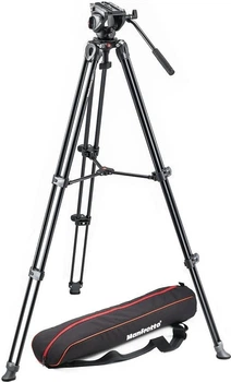 Штатив Manfrotto 500 TWIN ALU LEG VIDEO SYSTEM (MVK500AM)