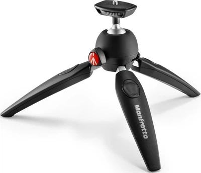 Фотоштатив Manfrotto PIXI EVO 2 Section Mini Tripod Black (MTPIXIEVO-BK)