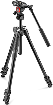 Штатив Manfrotto 290 Light Aluminium Tripod w Befree Live Fluid Video Head Kit (MK290LTA3-V)